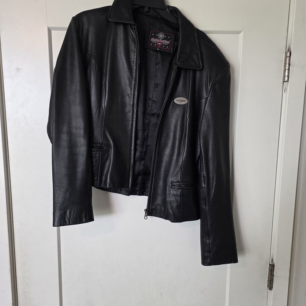 Harley-Davidson Classic Las Vegas Black Leather Jacket